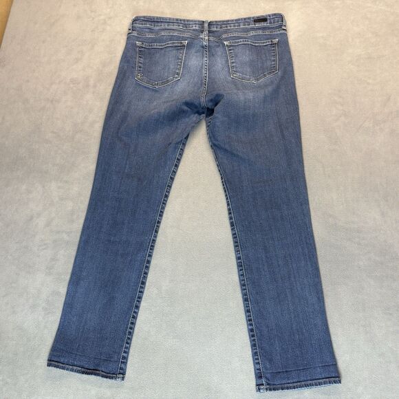 KUT from the Kloth Jeans Size 14 Catherine Boyfriend Mid Rise Denim - Picture 4 of 12